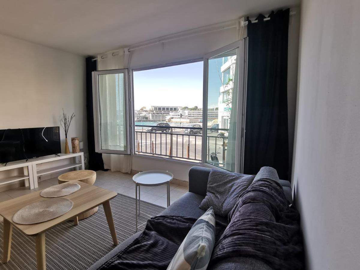 مارسيليا A 50 Metres De La Plage Et 10 Minutes Du Vieux Port 70M2 Sur La Corniche Vue Mer المظهر الخارجي الصورة