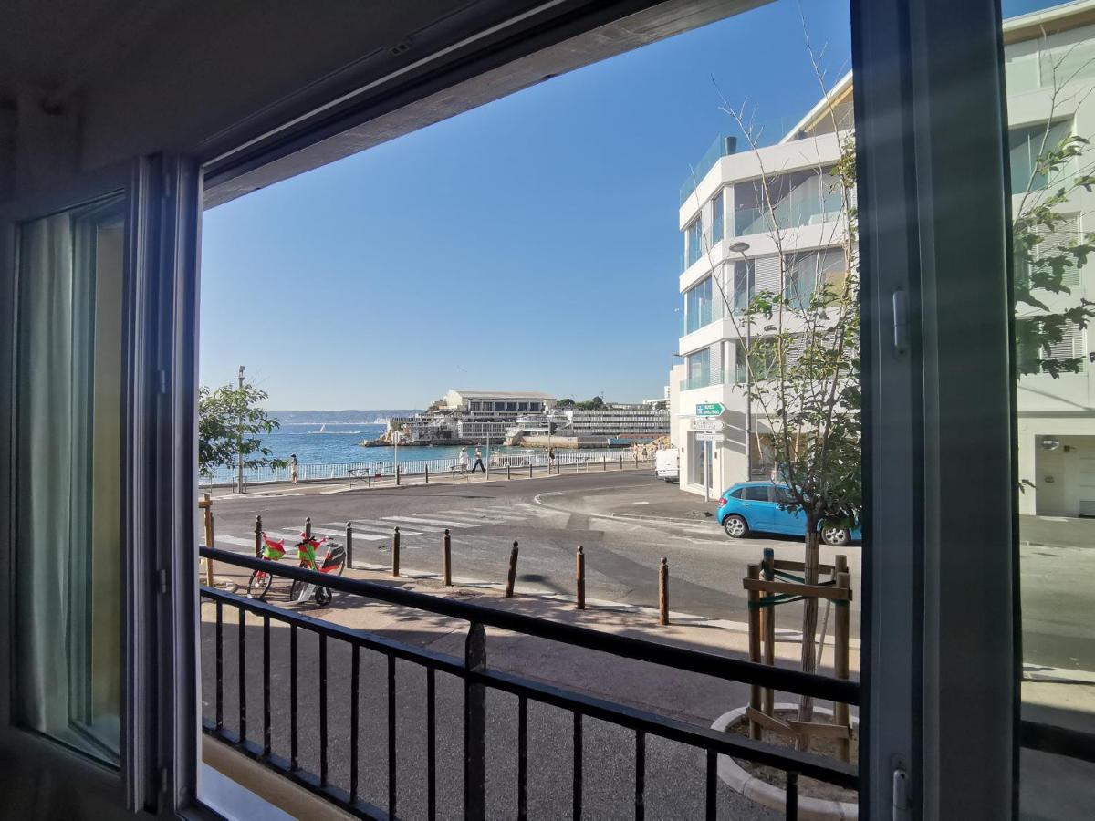 مارسيليا A 50 Metres De La Plage Et 10 Minutes Du Vieux Port 70M2 Sur La Corniche Vue Mer المظهر الخارجي الصورة